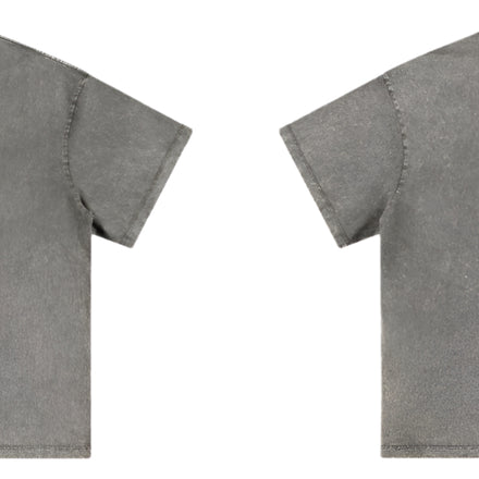 Grey essential washed heavy weight Tee